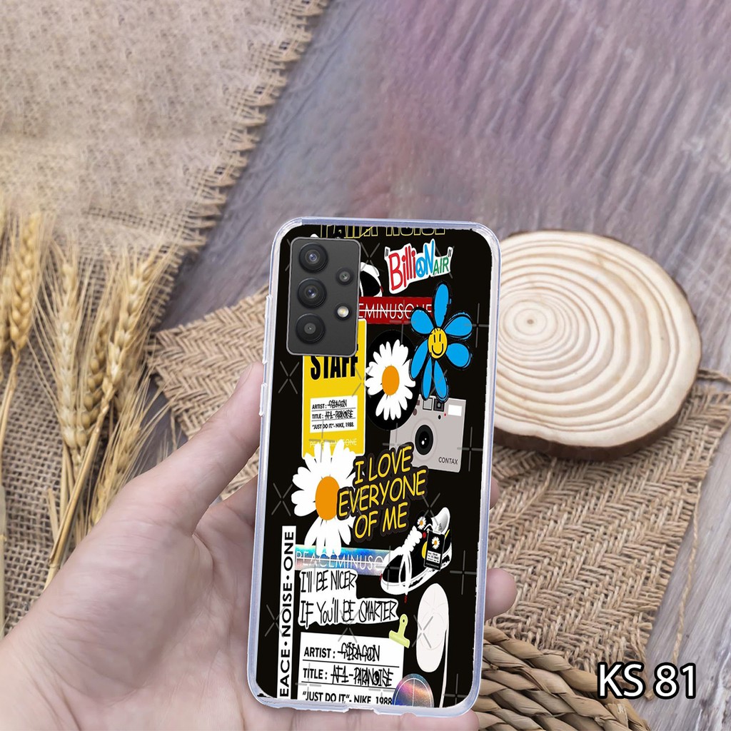 [ NEW ] Ốp lưng Samsung A32/A52/A72  in hình Hoa Cúc_G-Dragon Siêu đẹp, bền, Giá cực tốt_KINGSTORE.HN_Ốp SS A32/A52/A72