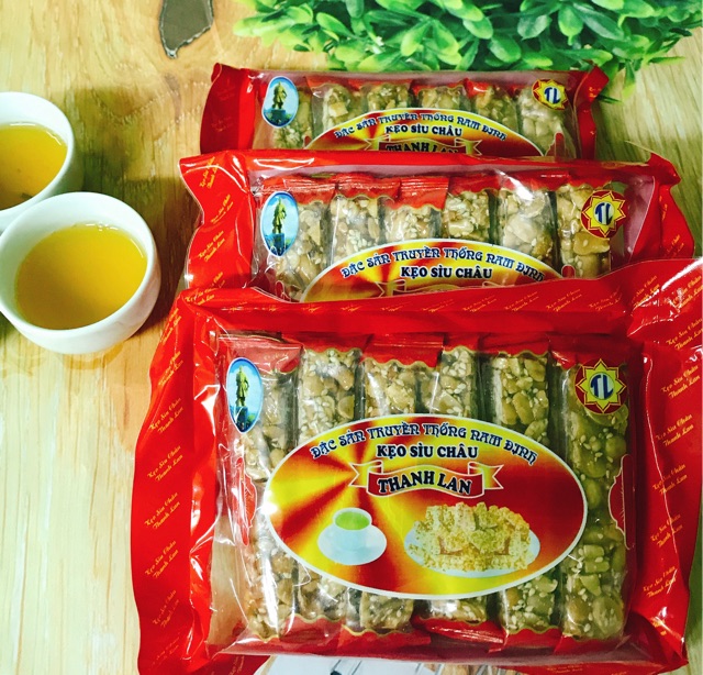 KẸO SÌU CHÂU,Kẹo lạc Vừng