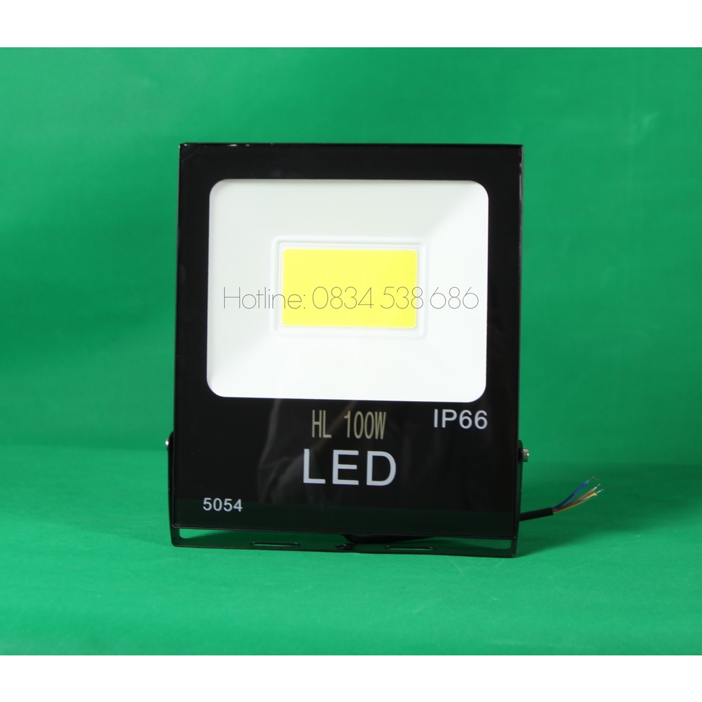 Đèn Pha Led 100W, Đèn Hắt Sân Khấu HL LIGHTING P100 HL Lighitng