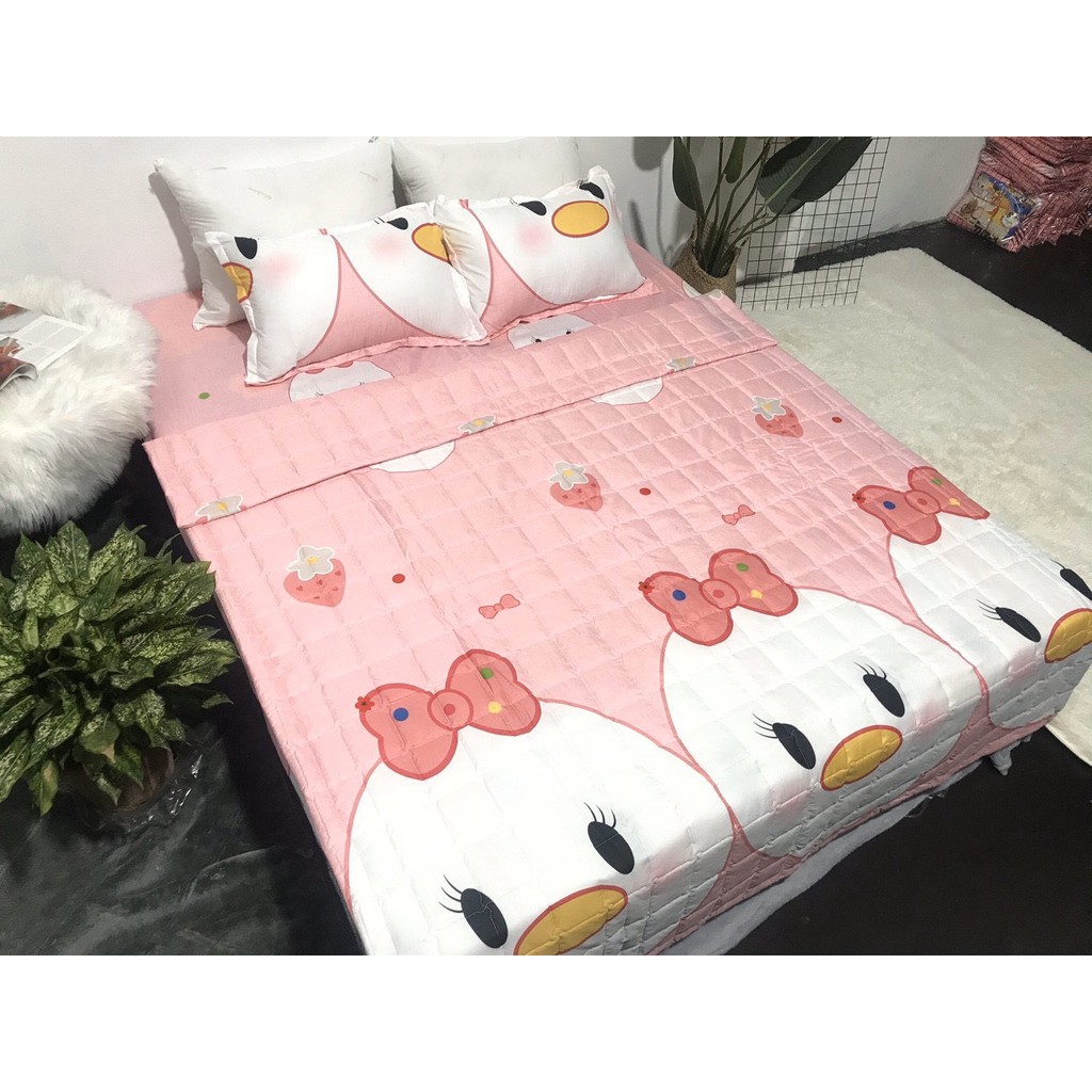 [Free ship-Xả hàng]Ga trải giường poly,dành cho đệm dày 10cm,15cm,20cm,30cm,Mã SP1092