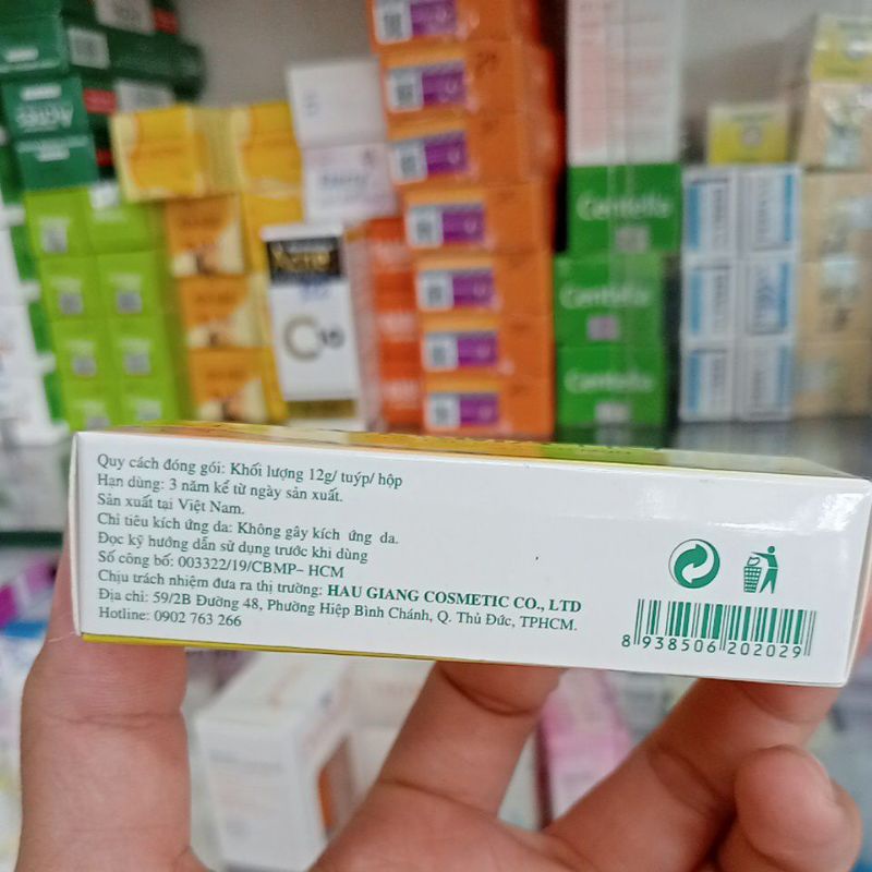 ✅  Kem sức mụn Derma-HG Cho làn da sạch mụn