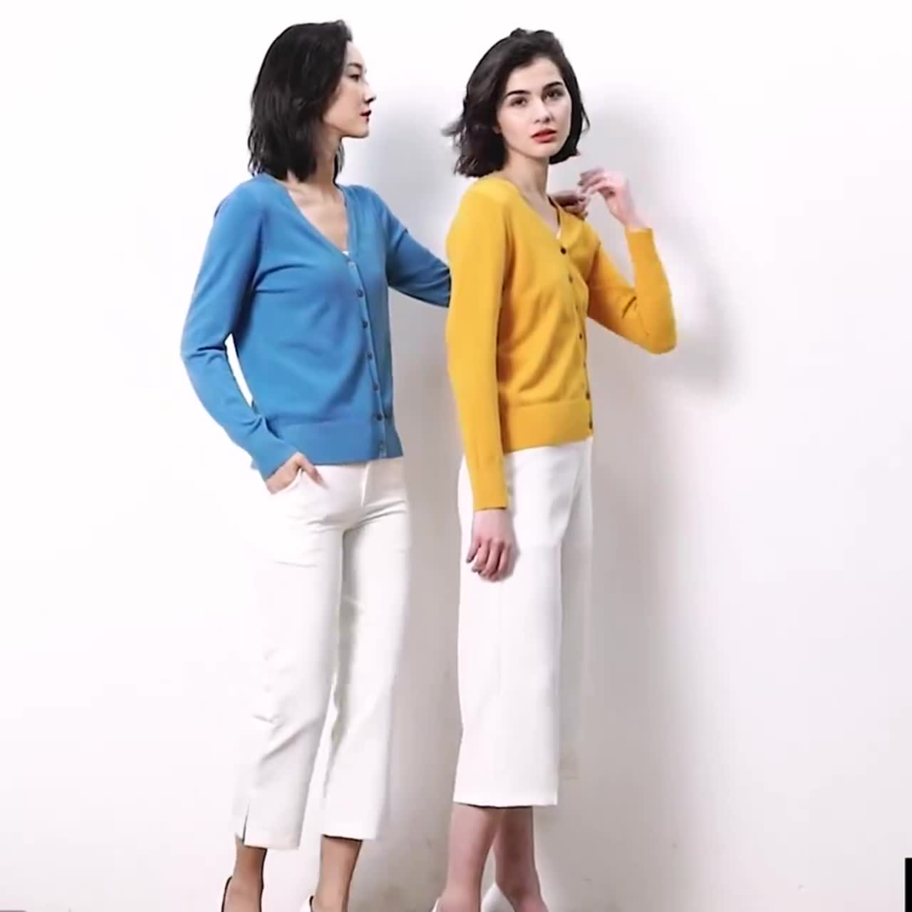 Áo Khoác Cardigan Dáng Dài Áo Len Nữ Hàn Quốc Dài Tay Minxu Shop - Lên Phom Nhẹ Nhàng, Sang Trọng (Mã CD) | BigBuy360 - bigbuy360.vn