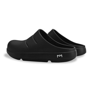 Dép bít mũi Domba Clogs Moss+ Đen MO-3415C