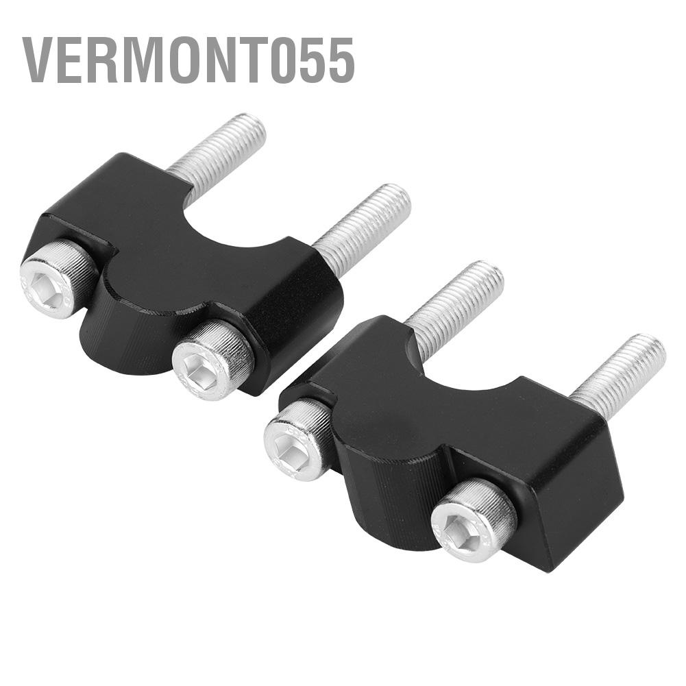 Có thể bán buôn Bộ điều hợp tay lái Đầu kẹp cố định Rộng Rãi Phù cho Kawasaki Vulcan S 650 VN650 2015-2018 Vermont055 Hàng giao ngay