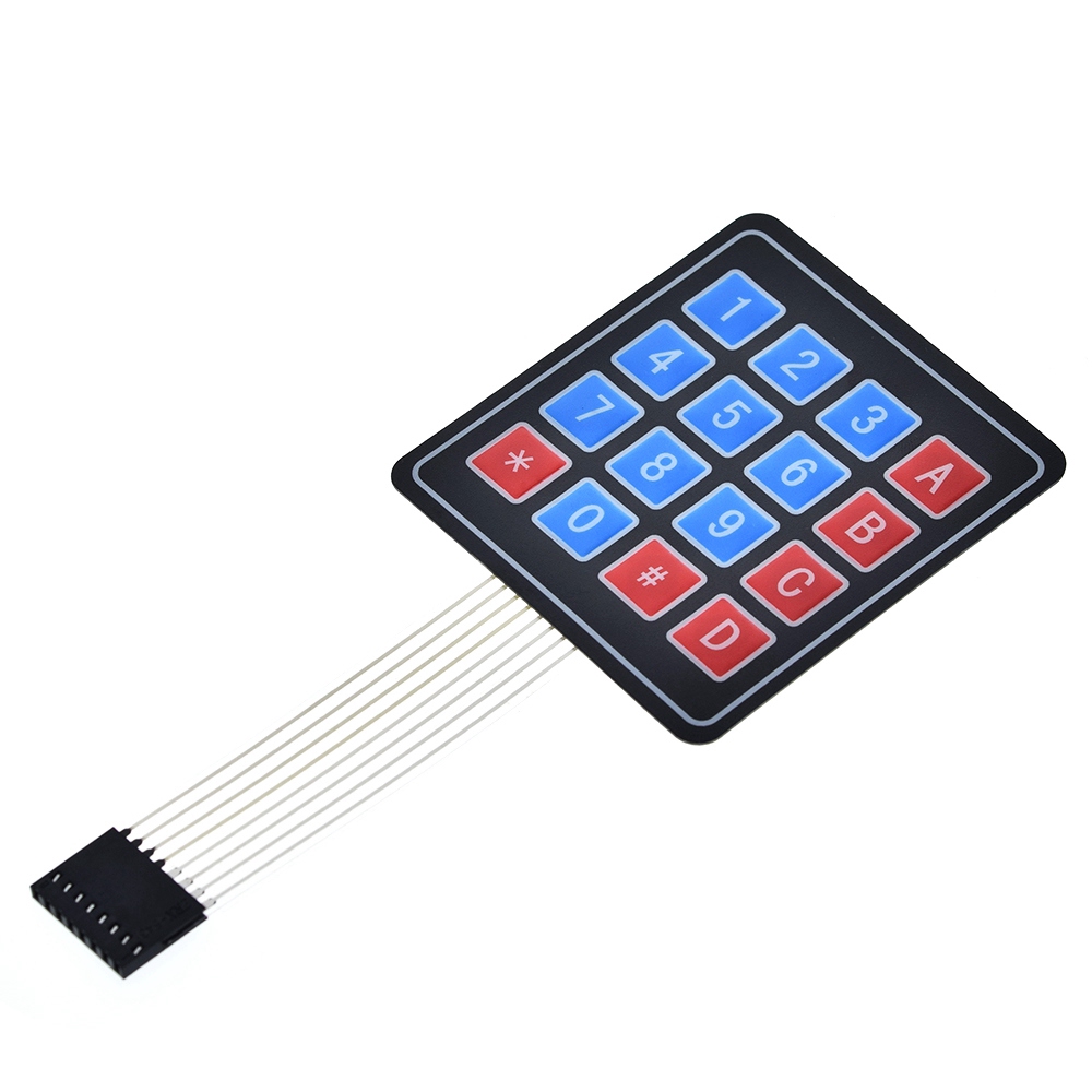 Bàn Phím Ma Trận Tzt New 4 12 16 20 Key 4x4 Cho Arduino