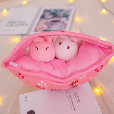 Gối gấu bông gối thỏ bông gối mochi bông size to 8 gấu nhỏ gấu bông dễ thương