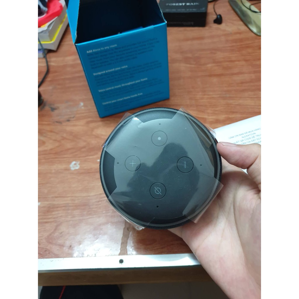 Loa thông minh Amazon Echo Dot 3