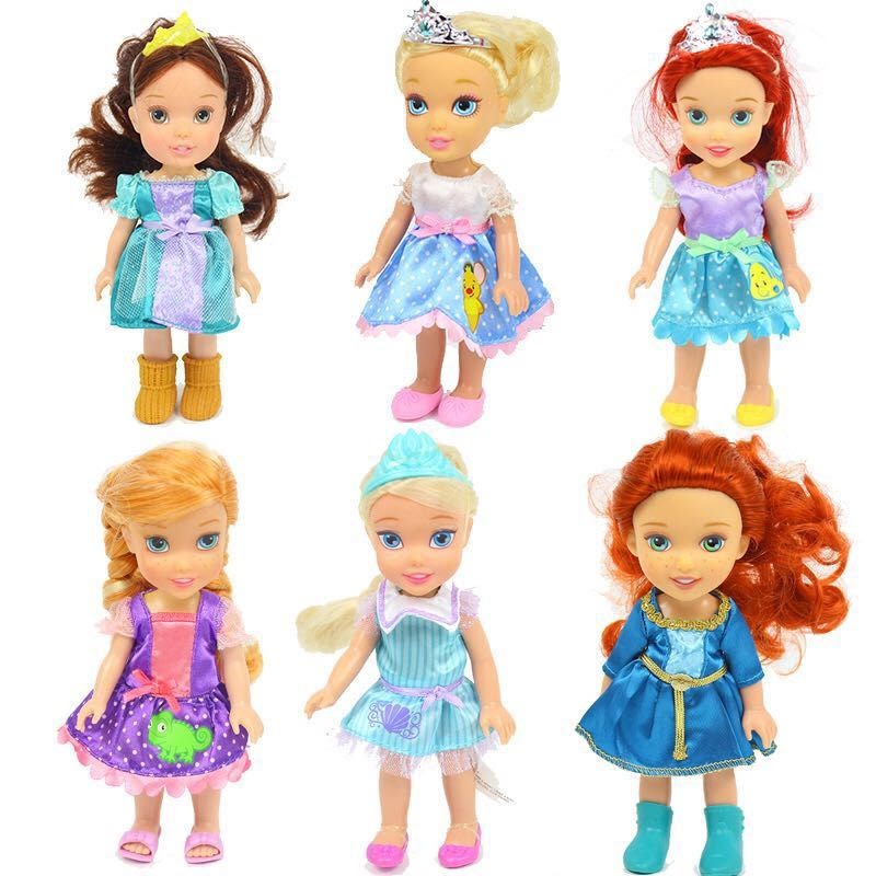 Búp Bê Công Chúa Disney Mini Princess 15 cm