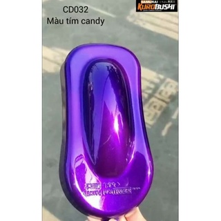 Sơn xịt Samurai Việt Nam – CD032 – Màu Tím Candy