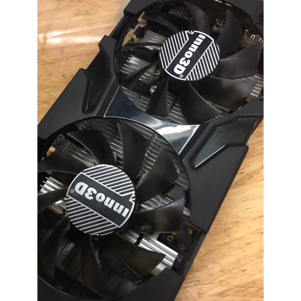 Card Màn Hình INNO3D GeForce GTX 1050 Ti Twin X2 4GB GDDR5