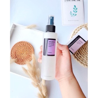 TONER 𝐂𝐎𝐒𝐑𝐗 𝐀𝐇𝐀 /𝐁𝐇𝐀 𝐂𝐋𝐀𝐑𝐈𝐘𝐈𝐍𝐆 𝐓𝐑𝐄𝐀𝐓𝐌𝐄𝐍𝐓 280ml