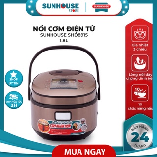 ✅ nồi cơm điện tử 1.5l sunhouse mama shd8915 - sunhouse store