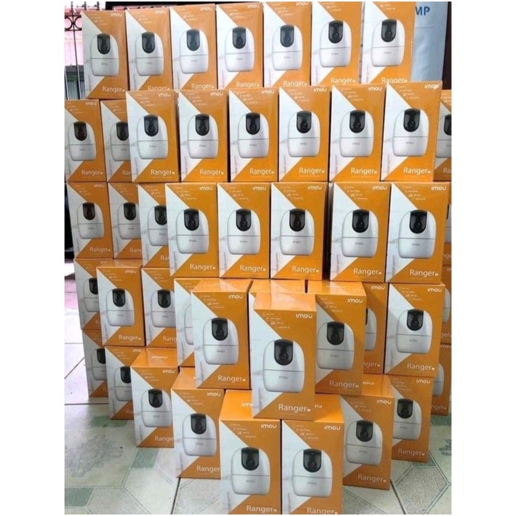 Camera IP WIFI XOAY 360 2M 4M IMOU Ranger2 A42 A42P - A22EP Trong Nhà Còi Hú Báo Động, chính hãng, bảo hành 24 tháng