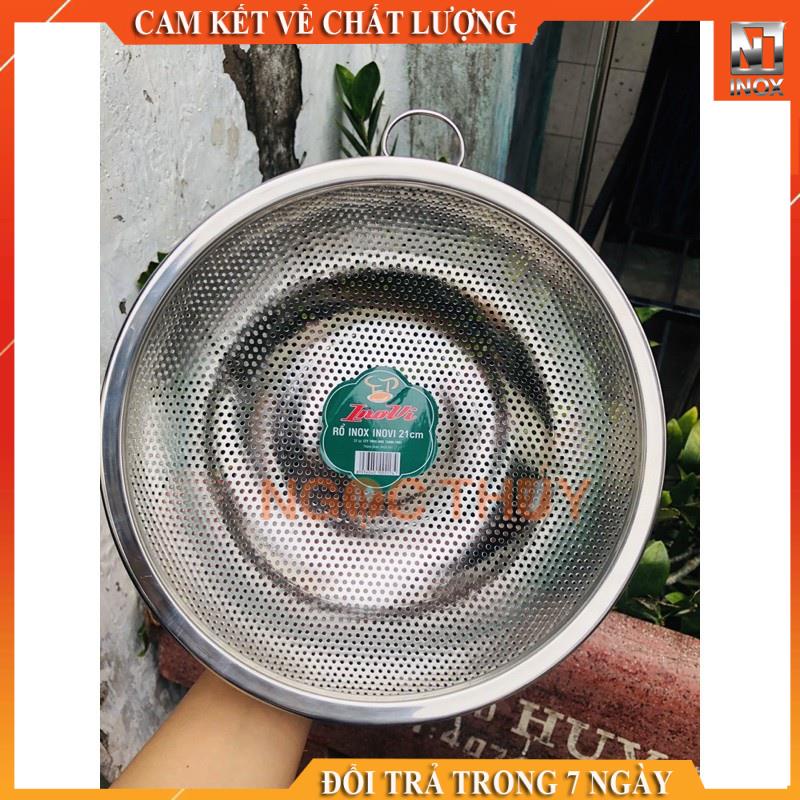 Rổ inox inovi đủ size