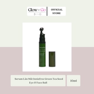 Serum Lăn Mắt Innisfree Green Tea Seed Eye & Face Ball