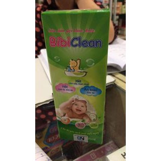 Sữa tắm gội thảo dược Bibi Clean/Phytobebe | BigBuy360 - bigbuy360.vn