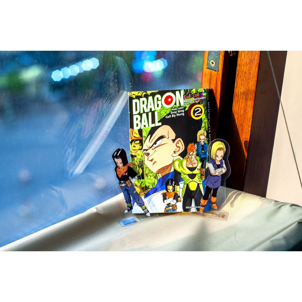 Sách_ Dragon Ball || Full Color_ Phần 5