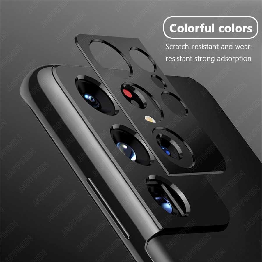 Miếng phim kim loại bảo vệ camera mặt sau 2 trong 1 cho Cho Samsung Galaxy S21 S20 Note 20 Ultra S20 FE S21 Plus