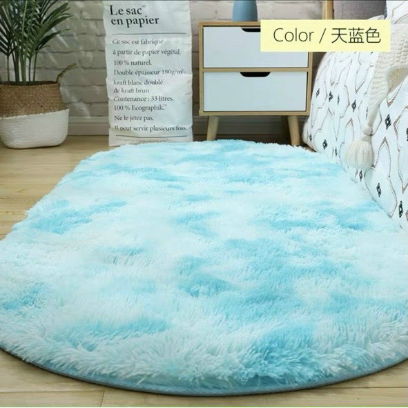 Thảm Lông Trải Sàn Loại Dày Đẹp - Decor, Chụp Ảnh, Trang Trí Phòng Sang Trọng Mềm Mại Happy Bedding