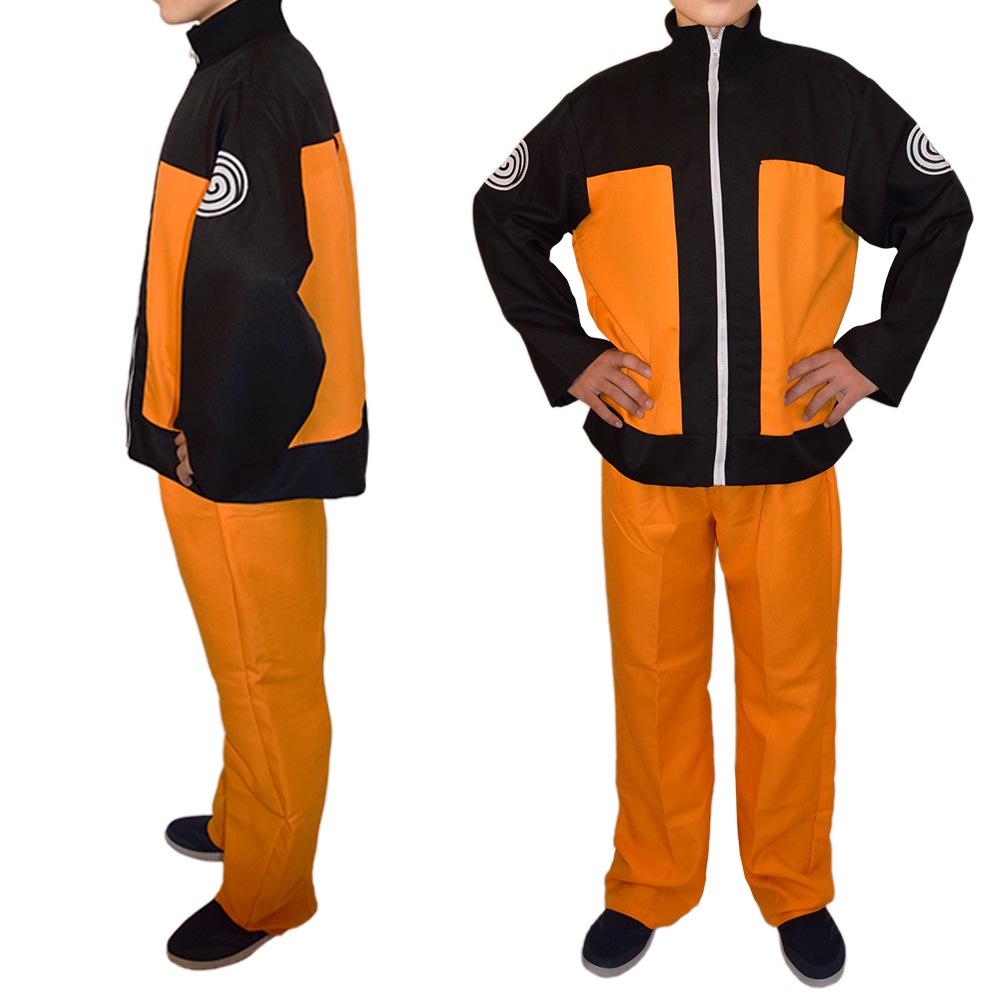 Bộ Đồ Hóa Trang Nhân Vật Uzumaki Naruto Độc Đáo Cá Tính