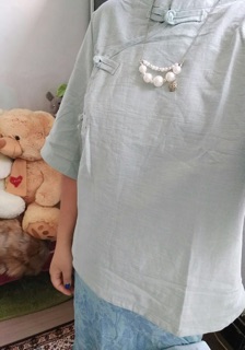 Áo Cổ Tàu Phong Cách Trung Quốc (order)