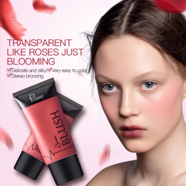 (HOT) Má Hồng Dạng Kem Pudaier Liquid Blush Hàng Nội Địa Trung