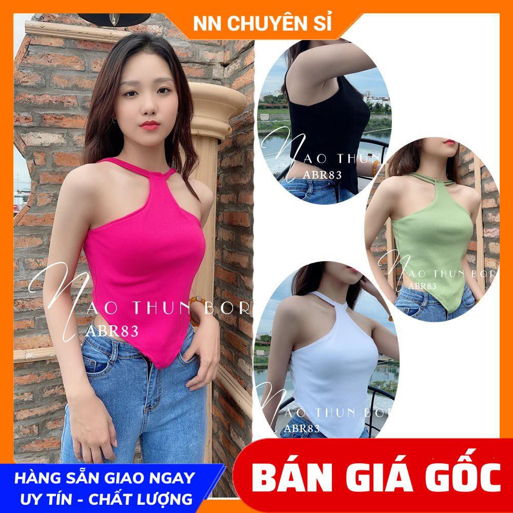 ẢNH THẬT ⚡ ABR83 ⚡ ÁO BORIP BODY ⚡ ÁO BORIP GIẢ CỔ YẾM ⚡ CROPTOP GIẢ YẾM ⚡ ÁO HỞ LƯNG