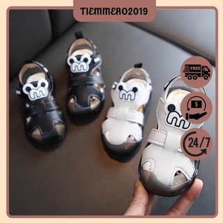 🆘DÉP QUAI HẬU BÉ TRAI☘️Dép da cho bé🌺
