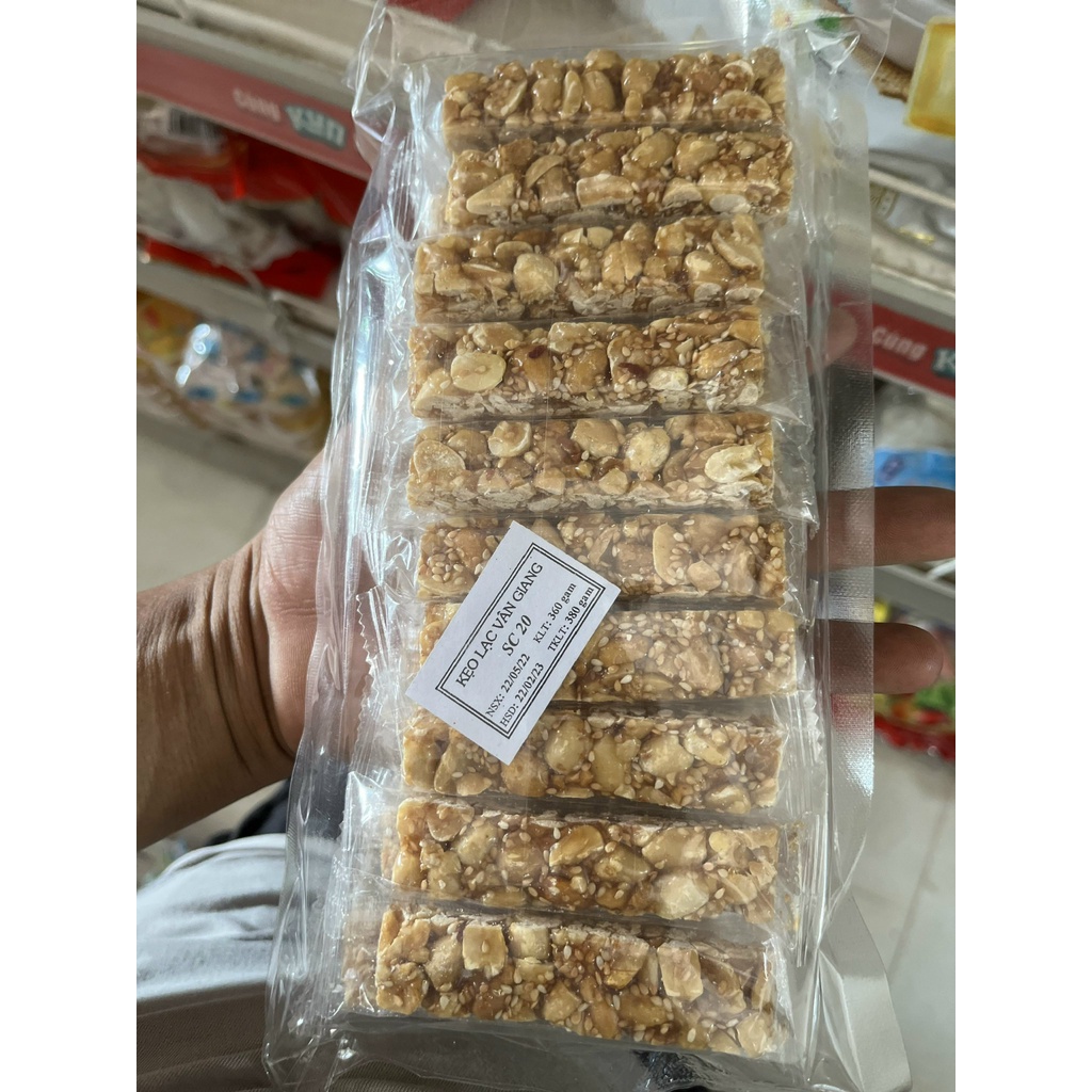 Kẹo lạc Sìu Châu Vân Giang
