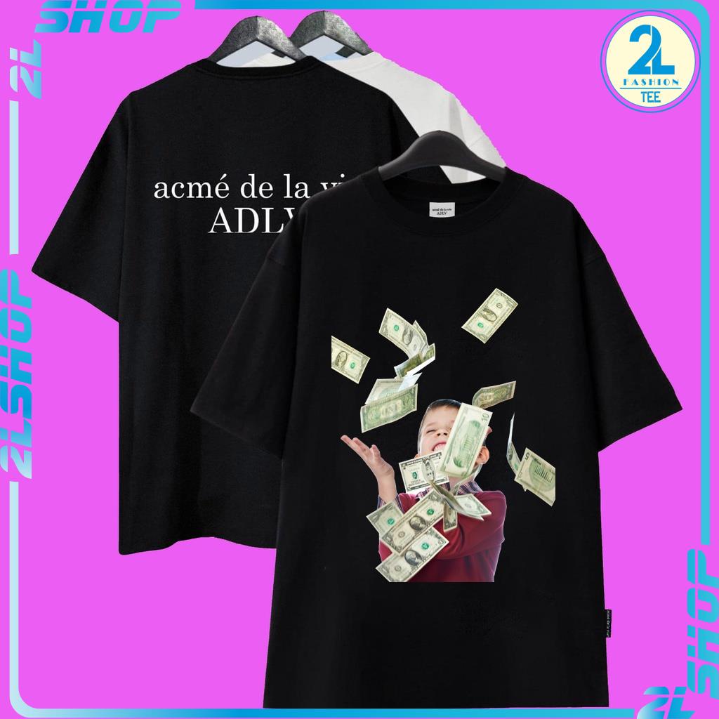 Áo thun tay lỡ form rộng ADLV - Acmé de la vie Full Mẫu phong cách hàn quốc link 2 -2LSHOP