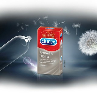 Bộ 1 Bao Cao Su Durex FETHERLITE (12 Bao/Hộp) + 1 BCS Durex INVISIBLE (10 Bao/Hộp)