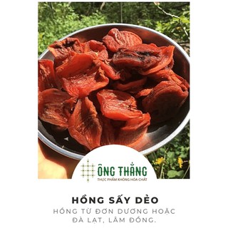 Hồng dẻo ÔNG THẮNG - 300G