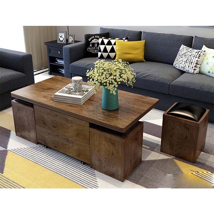 Bàn Sofa Thông Minh Hiện Đại HFC-BSF TM01-12 Cao Cấp