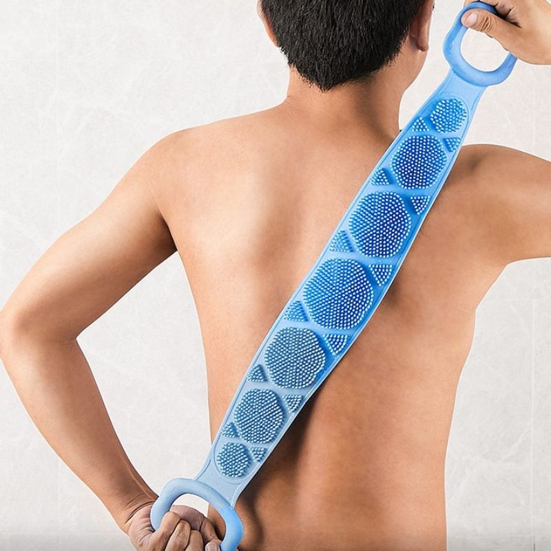 Dây chà lưng silicon siêu mềm tiện lợi nhà tắm