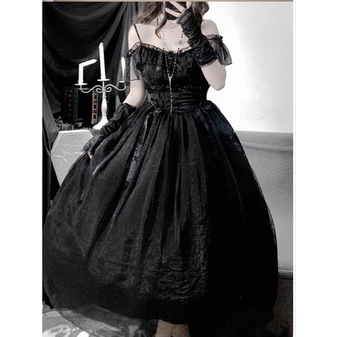 Váy Lolita August Moon - Mặt Trăng Tháng Tám #lolita