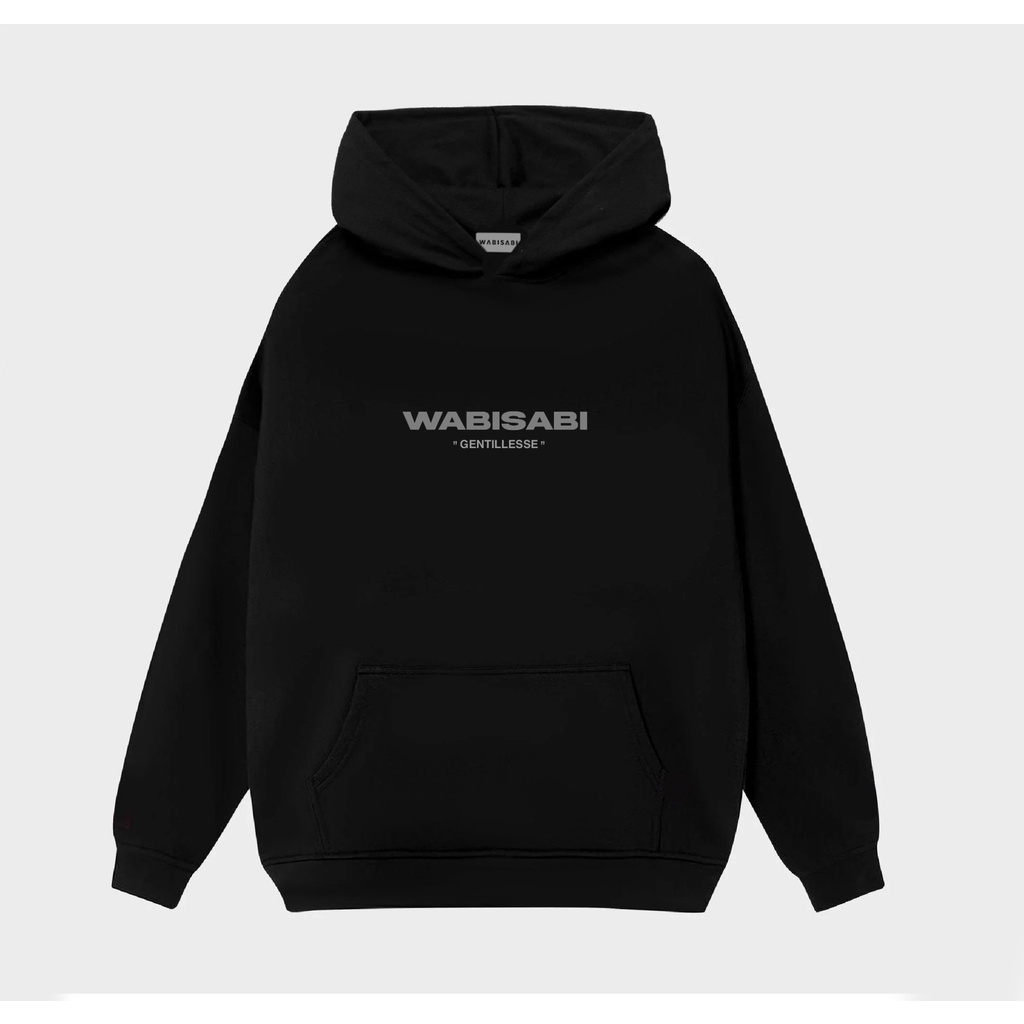 Áo Hoodie Wabisabi Nỉ cotton chính phẩm - WSHD2