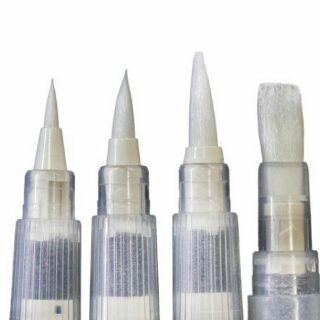 Bút cọ nước Kuretake Brush20, thân dài
