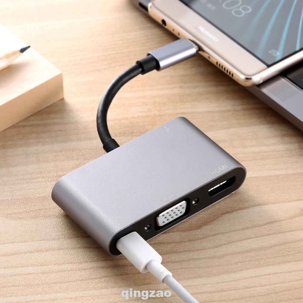 Bộ Chuyển Đổi Hdmi Usb C 5 Trong 1 | BigBuy360 - bigbuy360.vn