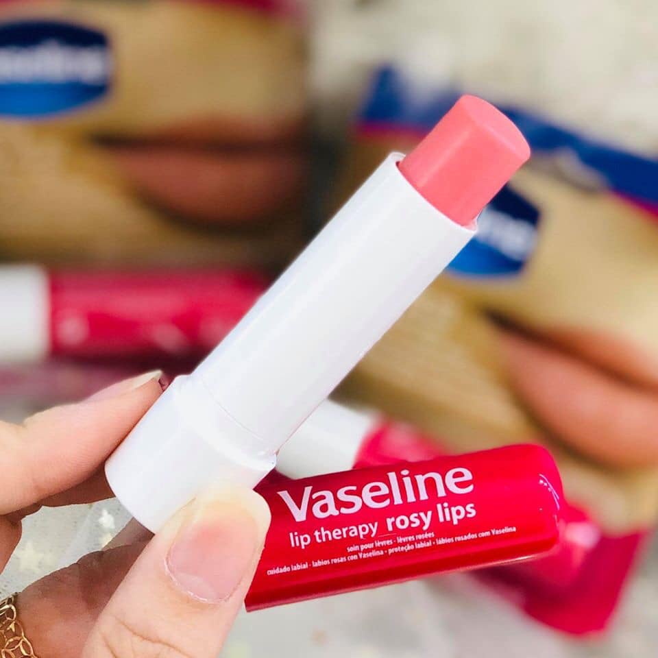 Son Dưỡng Môi Cho Môi Mềm Mại Vaseline Lip Therapy 4.8g - Dạng Thỏi