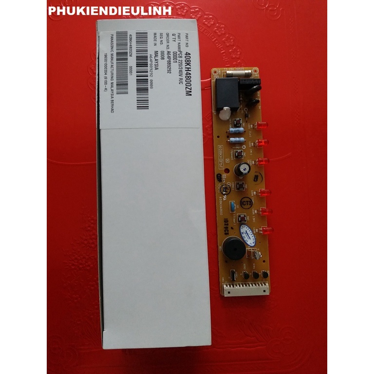 BO VỈ MẠCH QUẠT CÂY PANASONIC F-409K