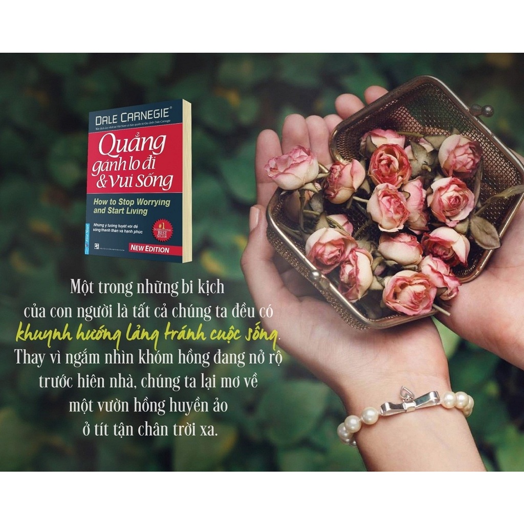 Sách - Quẳng Gánh Lo Đi Và Vui Sống (Tái Bản 2021)