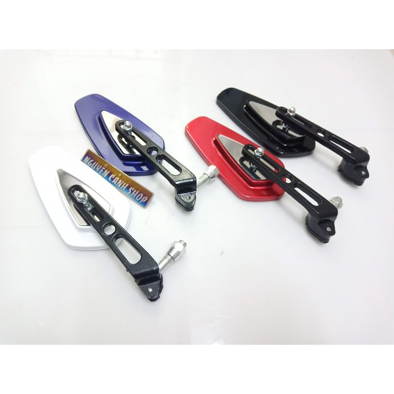 Gương chiếu hậu F3 cho xe máy chân 10li