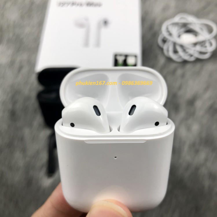 Tai nghe i27 Pro Max - Bluetooth 5.0 - Định vị đổi tên - Sạc không dây - Đầy đủ chức năng cao cấp | BigBuy360 - bigbuy360.vn