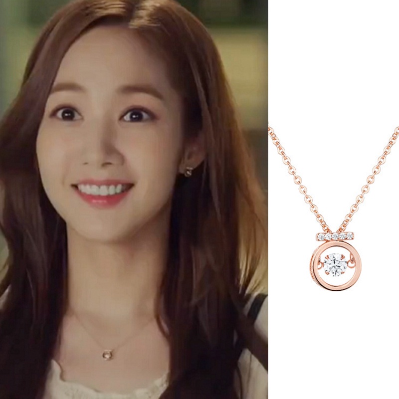 Vòng cổ Rhinestone Hàn Quốc Vòng cổ thời trang cao cấp của phụ nữ