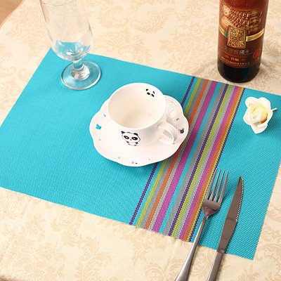 Tấm trải bàn ăn sang trọng, Khăn trải bàn ăn nhựa PVC phong cách Châu Âu dùng trong nhà hàng 88219