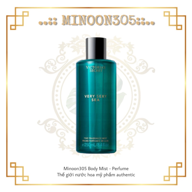 Xịt toàn thân Body Mist hương nước hoa 𝗩𝗜𝗖𝗧𝗢𝗥𝗜𝗔'𝗦 𝗦𝗘𝗖𝗥𝗘𝗧 VERY SEXY 30ml/50ml ❀minoon