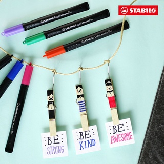 Bút lông dầu STABILO Cappi MK169