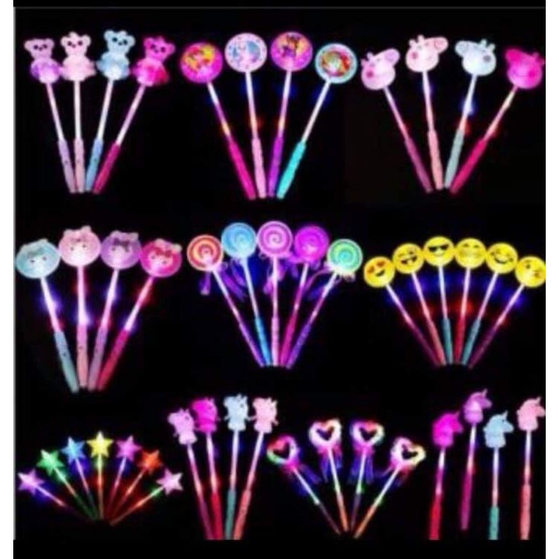 ĐỒ CHƠI PHÁT SÁNG NHIỀU MẪU