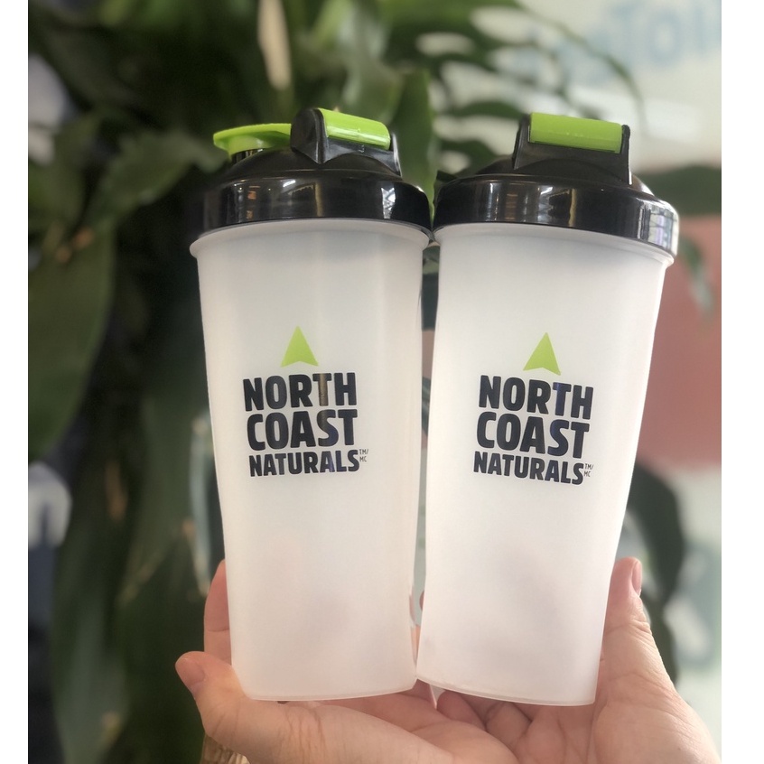 Bình Nước Tập Gym Shaker North Coast Naturals 600ml – Chính Hãng