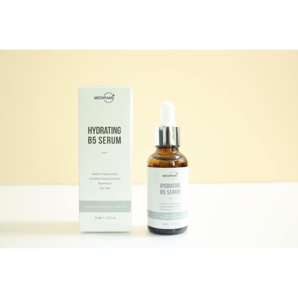 Serum B5 Mediphar Tinh Chất Dưỡng Ẩm, Phục Hồi,Sáng Da,Cấp Nước,Chống Lão Hóa MEDIPHAR+ HYDRATING B5